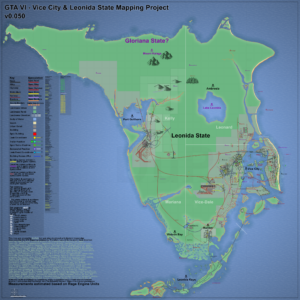 Gta 6 mapping project