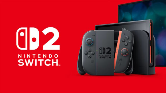 nintendo switch 2 Nintendo switch 2