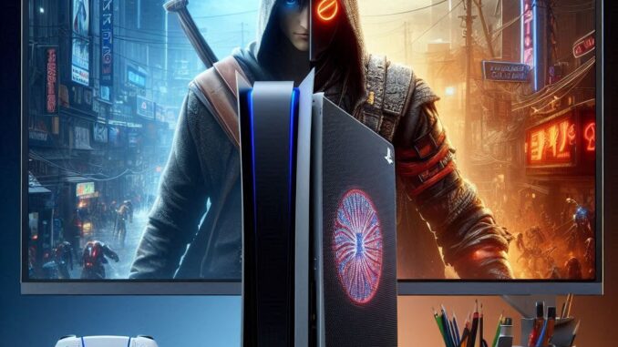 Pc vs ps5 pro