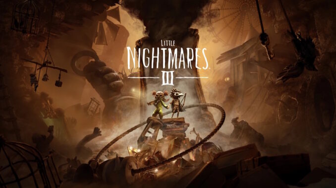 Little nightmares 3