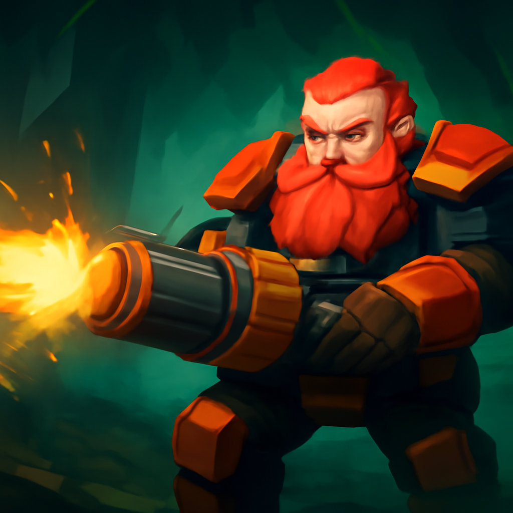 Deep Rock Galactic: Survivor Introduces a Dwarf with a Twist – The Demolisher Class!