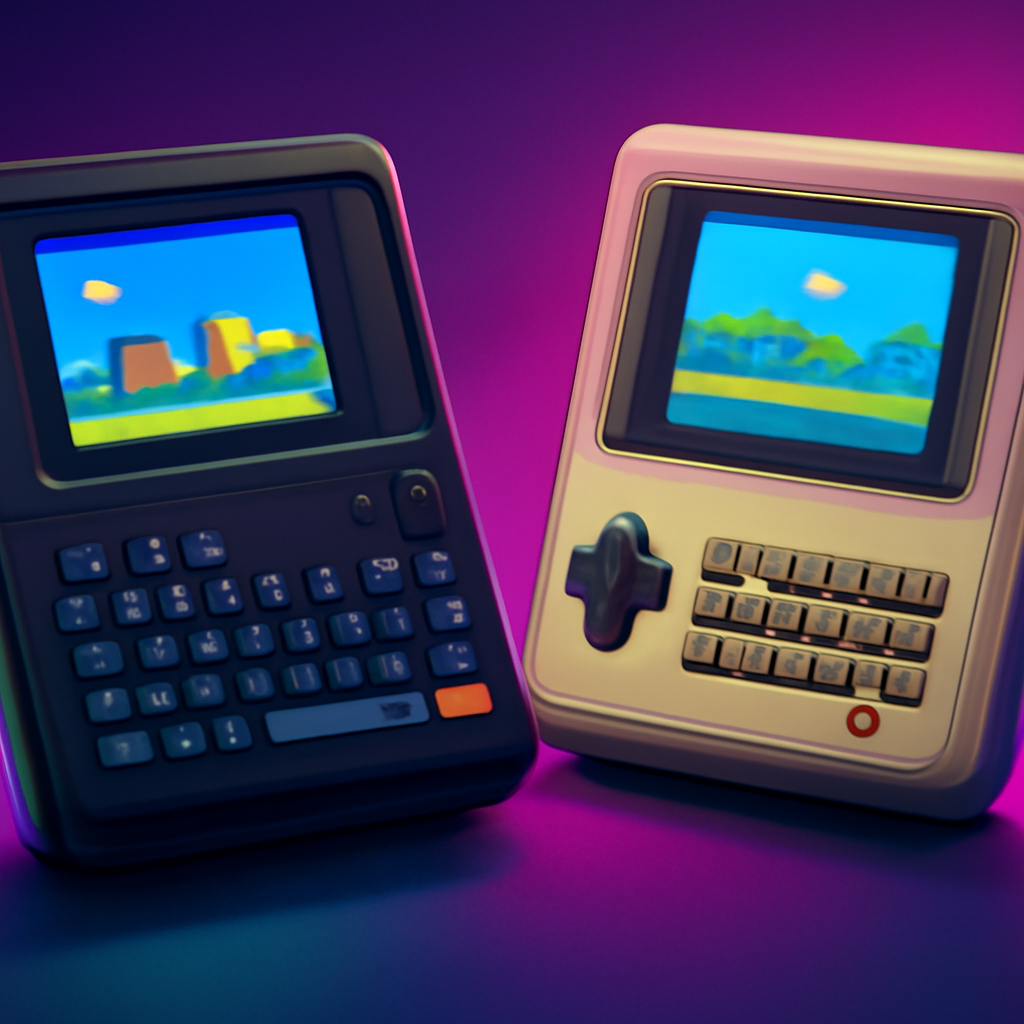 Relive the 80s: Spectrum and C64 Get Portable Makeovers!