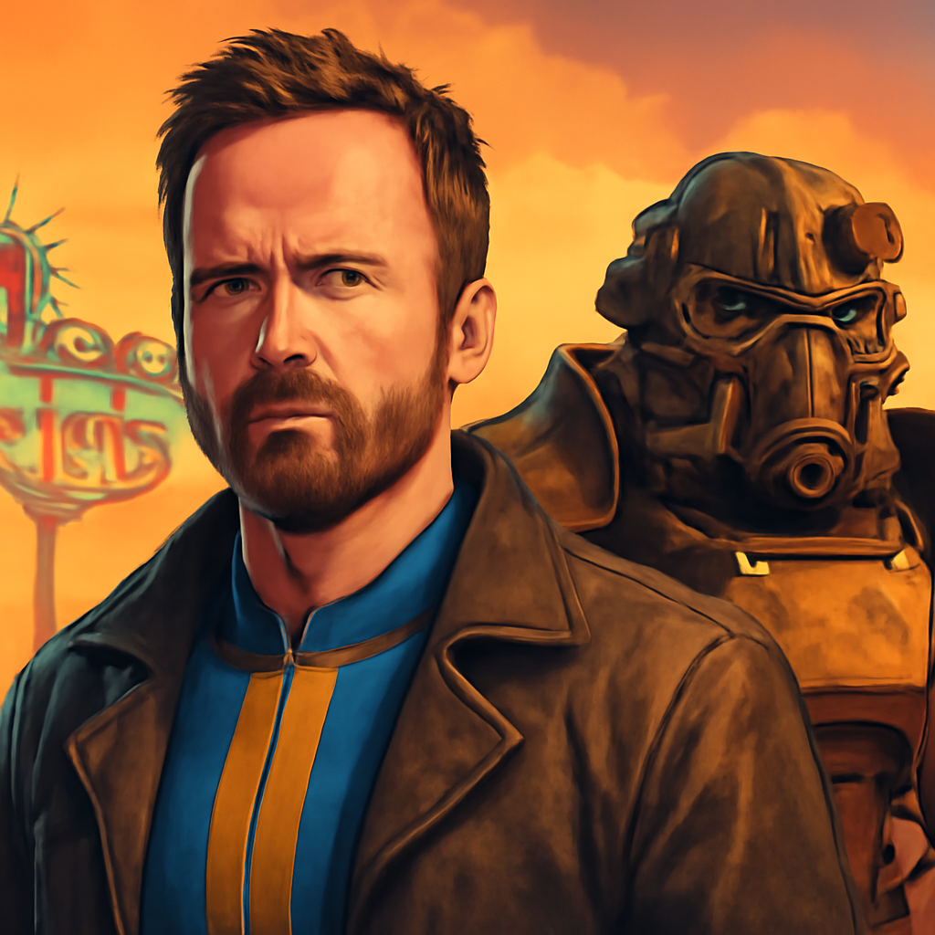 Aaron Paul Joins Fallout Season 3: A Journey from Vegas to the Wasteland