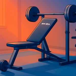 Affordable Home Gym Upgrade: Yoleo Weight Bench Now Just Rs. 15,000!