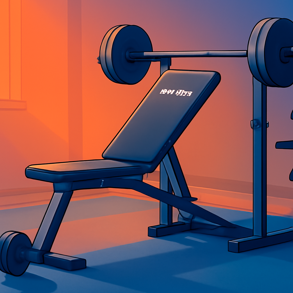 Affordable Home Gym Upgrade: Yoleo Weight Bench Now Just Rs. 15,000!