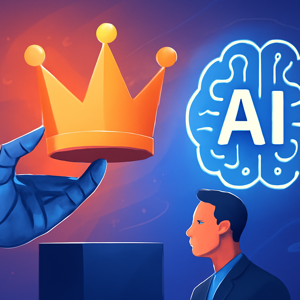 AI Crown Changes Hands: Anthropic Edges Out OpenAI as Most Valuable Startup!