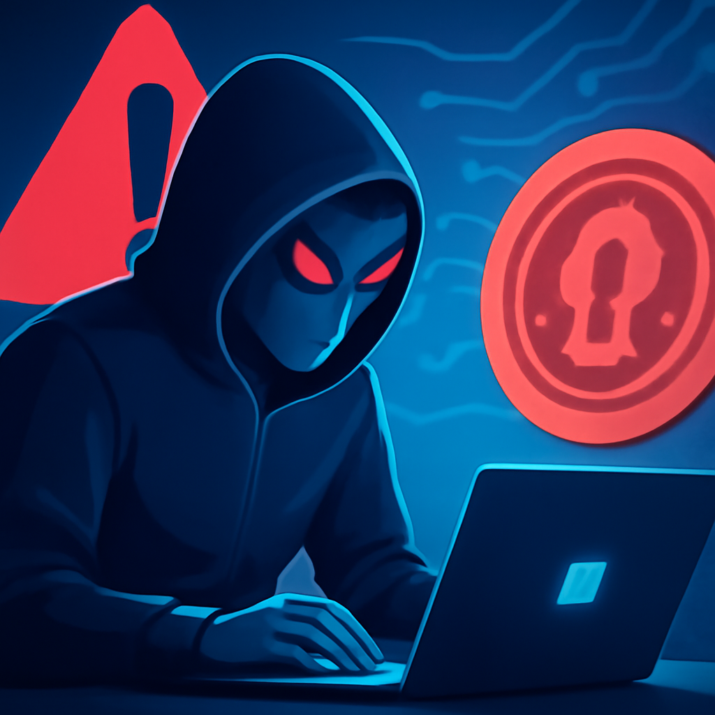 AI Malware Ka Apna Hi ‘Self-Goal’: Hacker Ne Apni Token Leak Kardi!