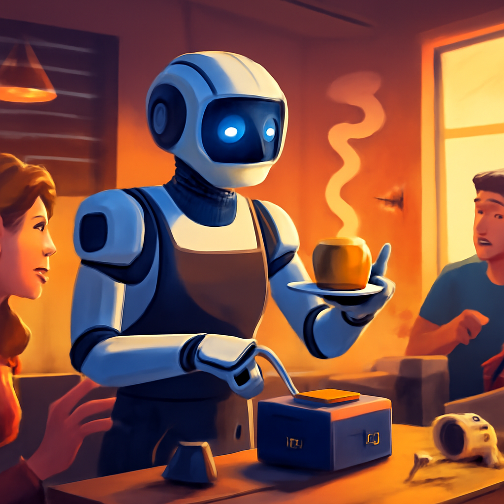 AI Takes the Helm at Swedish Cafe, Chaos Ensues!