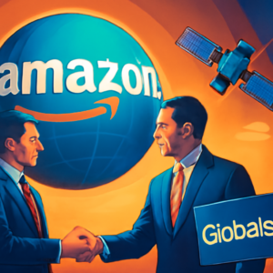 Amazon Takes Over Globalstar, Buys Out Apple’s Share!