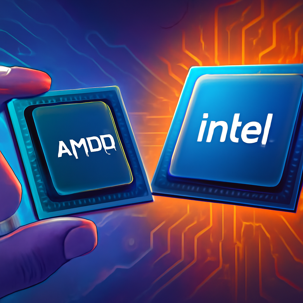 AMD Pushes Boundaries with 2 nm CPUs as Intel Hints at Future Innovations