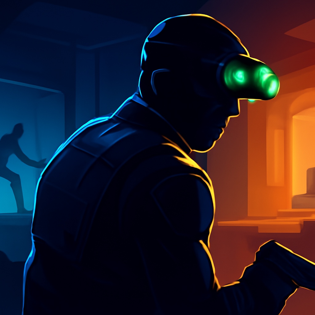 Andhera Ya Roshni? Why Stealth Games Are Getting Tricky with New Tech, Says Splinter Cell Director