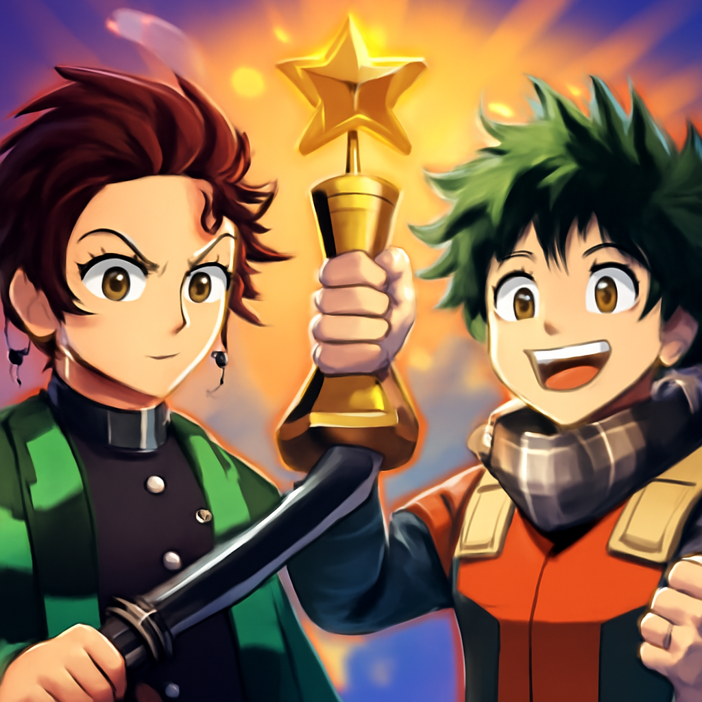 Anime Awards 2026: Demon Slayer & My Hero Academia Snag Top Honors!