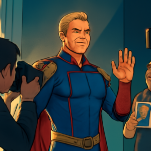 Antony Starr Bids Farewell to Homelander with Spoiler-Tastic Behind-the-Scenes Snaps
