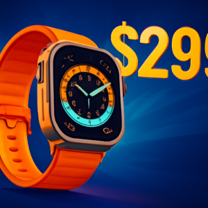 Apple Watch Ultra Gen 1 Drops to a Jaw-Dropping $299!