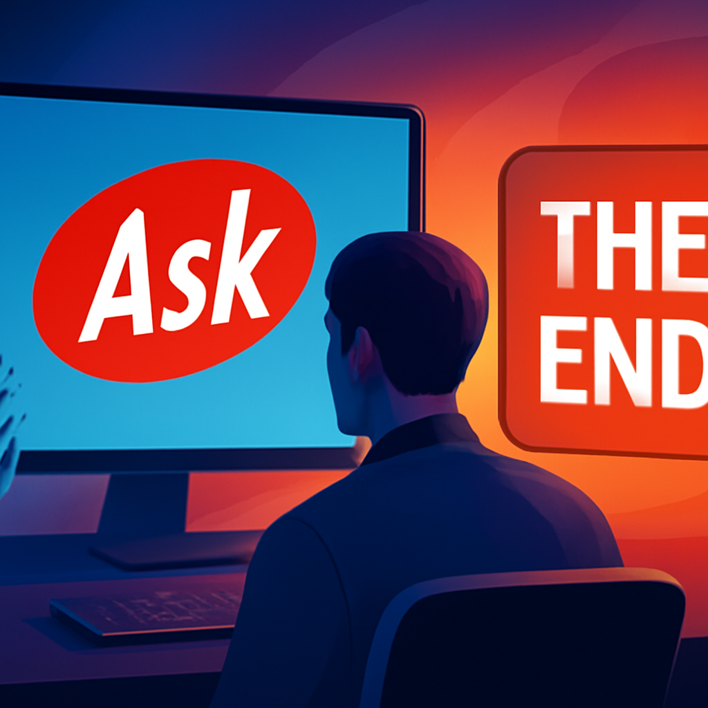 Ask.com Bids Farewell After 30 Years: The End of an Era for a Search Engine Icon