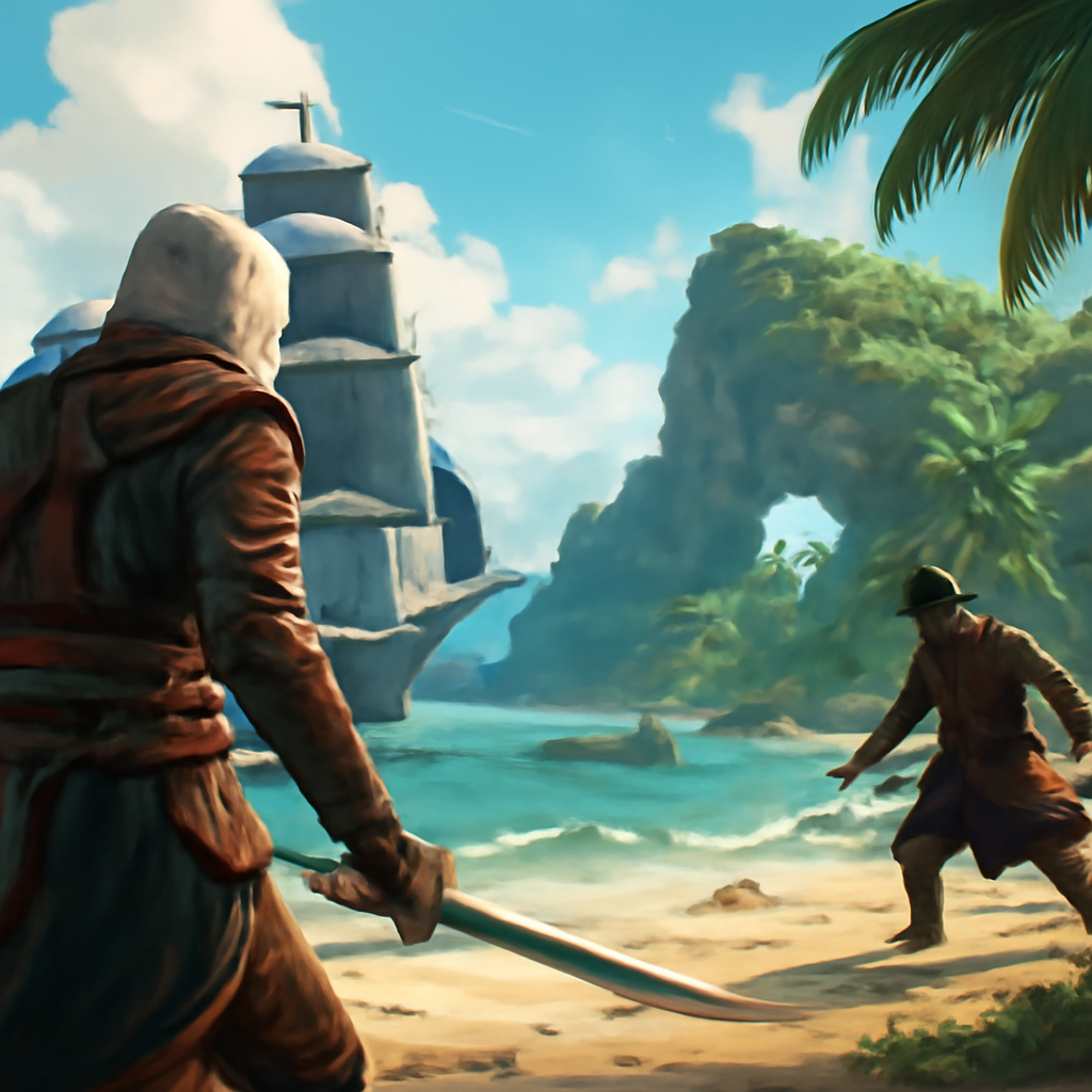 Assassin’s Creed Black Flag Resynced: Map Size Wahi, Magar Adventure Hoga Lamba aur Gehra!