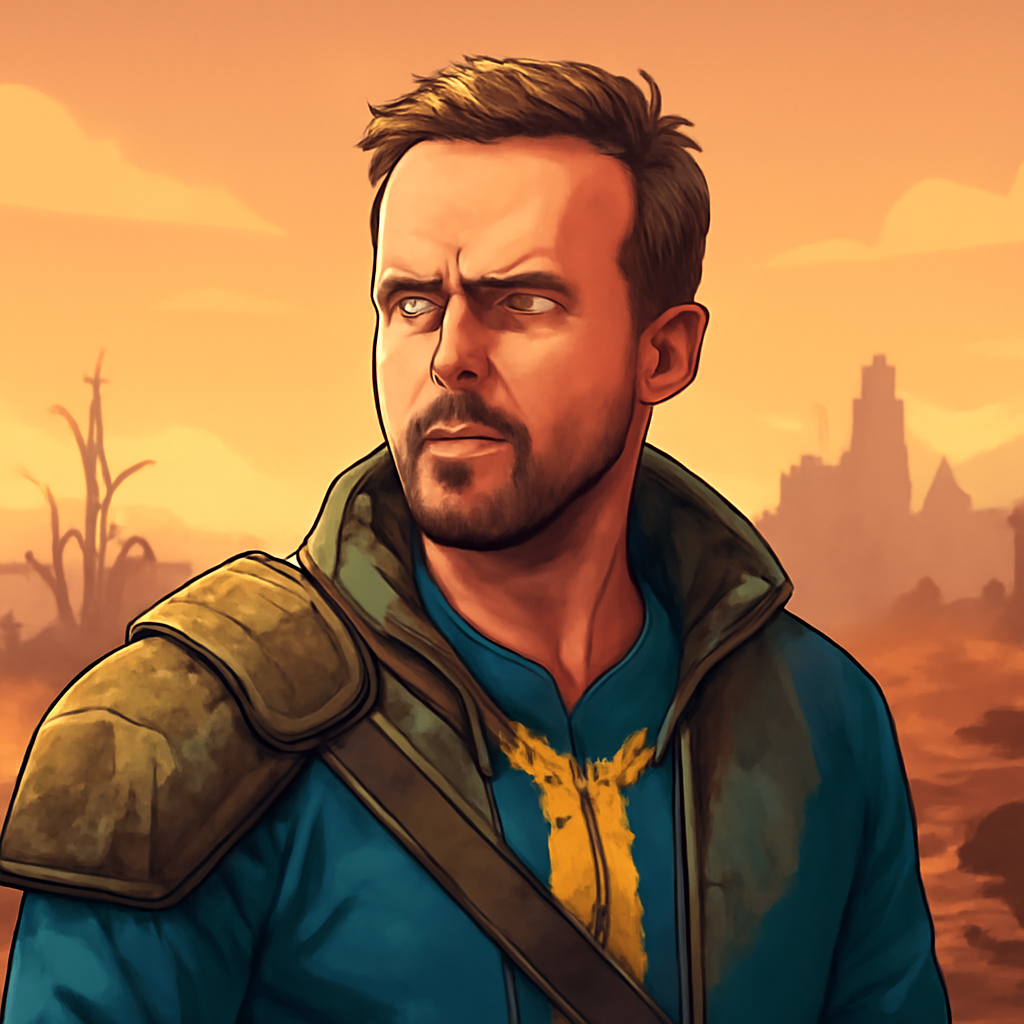 BIG NEWS: Aaron Paul Joins Fallout Season 3! Get Ready for Jesse Pinkman in the Wasteland!