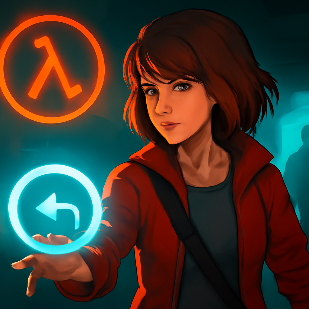 Black Mesa is Strange: Max Caulfield Rewinds Half-Life!