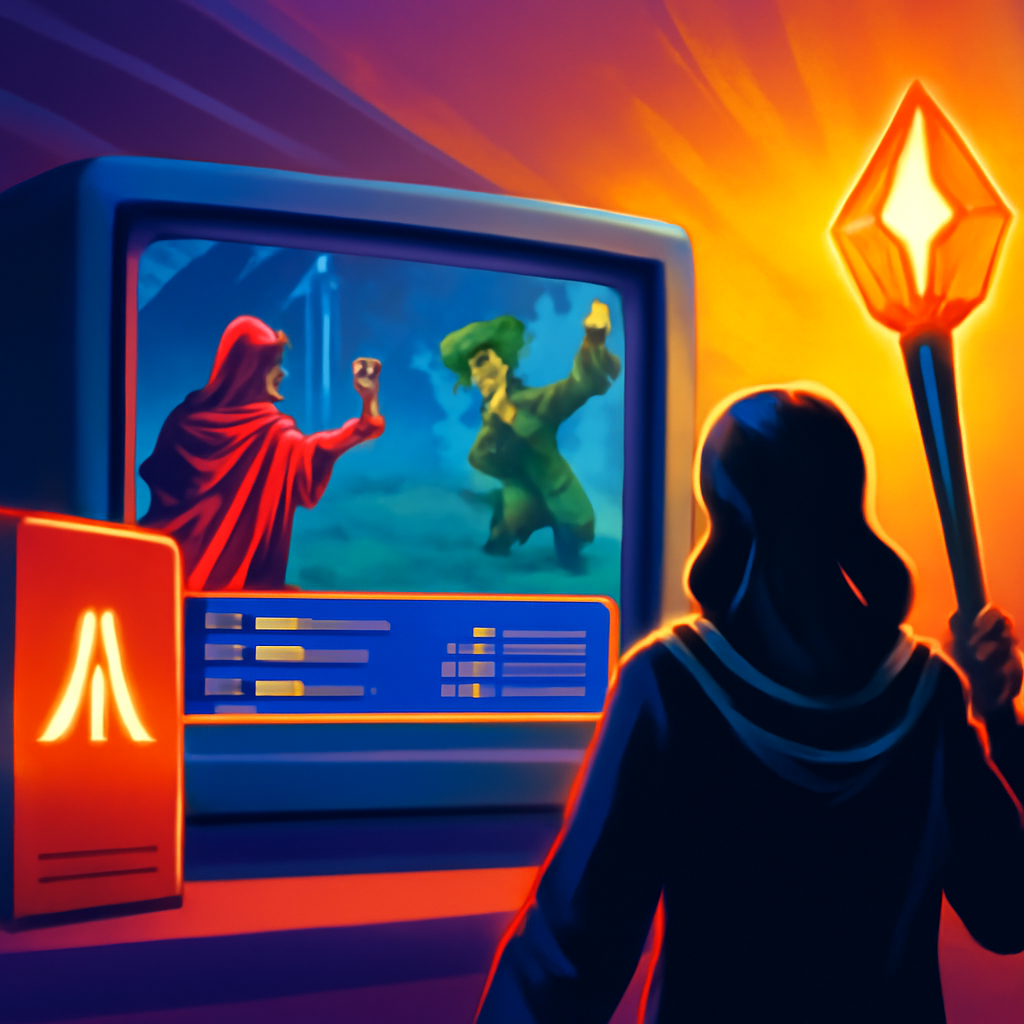 Blast from the Past! Atari Acquires Iconic Wizardry RPGs for a Grand Revival
