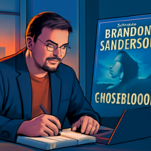 Brandon Sanderson Gears Up: Mistborn Era 3 “Ghostbloods” Resumes Work in July!