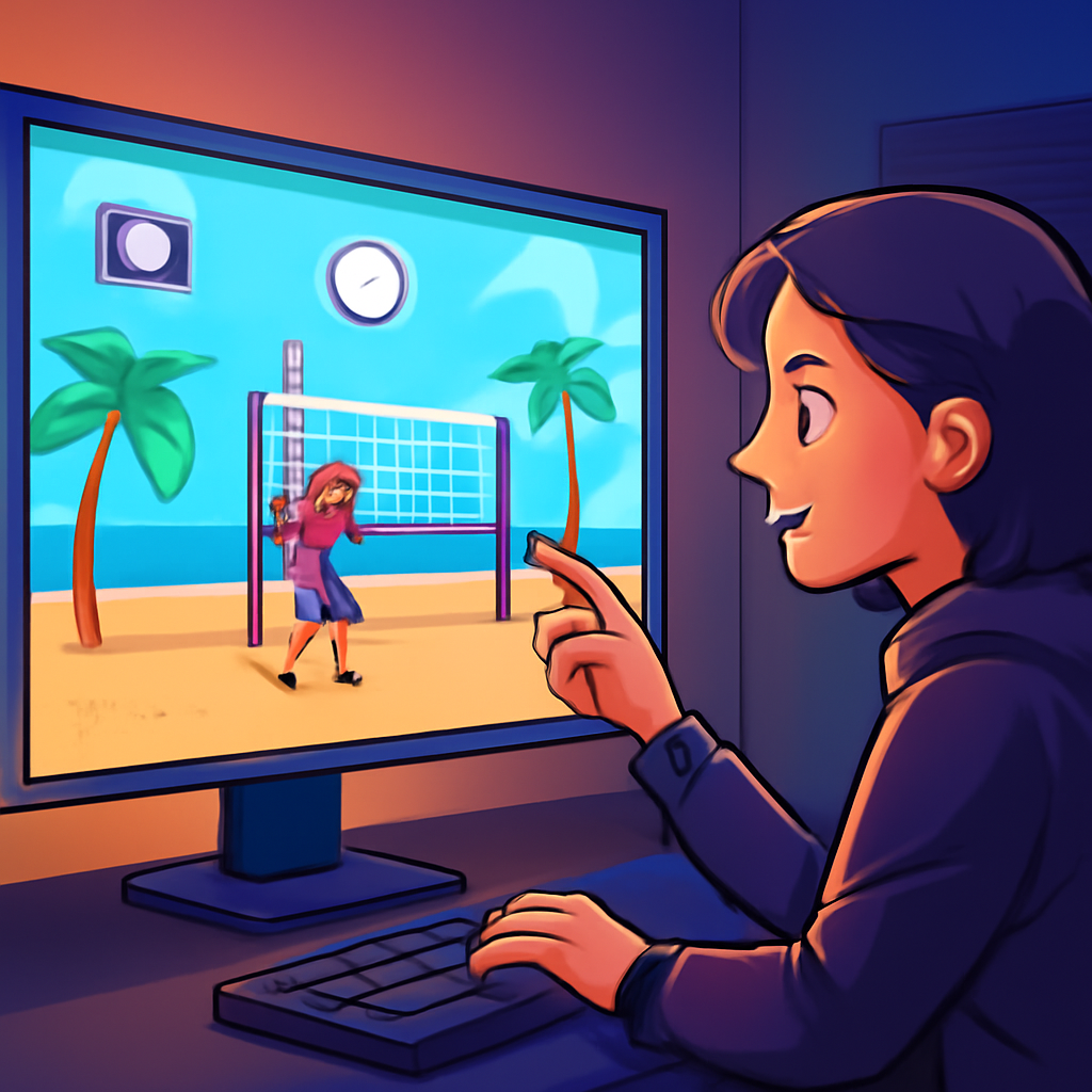 Clair Obscur Expedition 33 Dev: “Volleyball Minigame? Bohat Aasan Hai!” – Aur Proof Bhi Dikhaya!