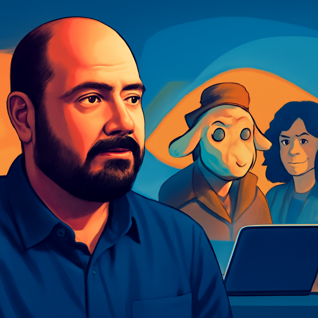 Craig Mazin Shares Insights on His Journey from Comedy to Heartfelt Drama in The Sheep Detectives