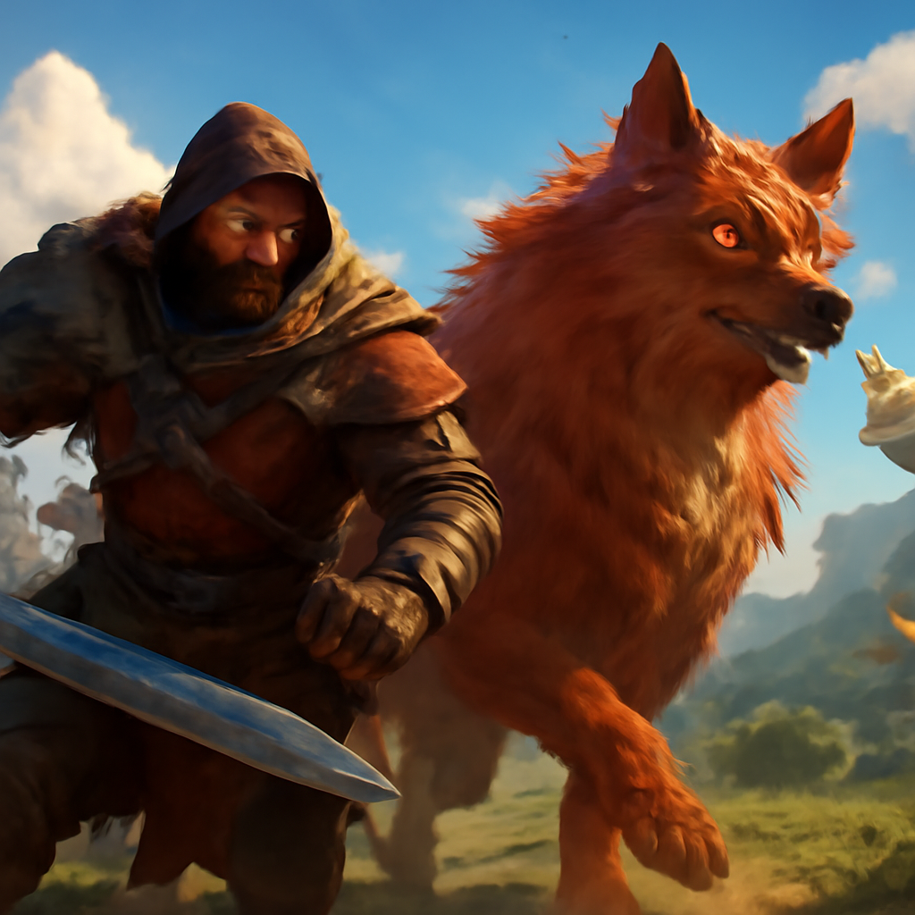 Crimson Desert Unleashes Epic Update: New Features & Legendary Pets!