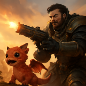 Crimson Desert’s Latest Update: Guns Blazing for Kliff, Plus Adorable Baby Wyvern Companions!