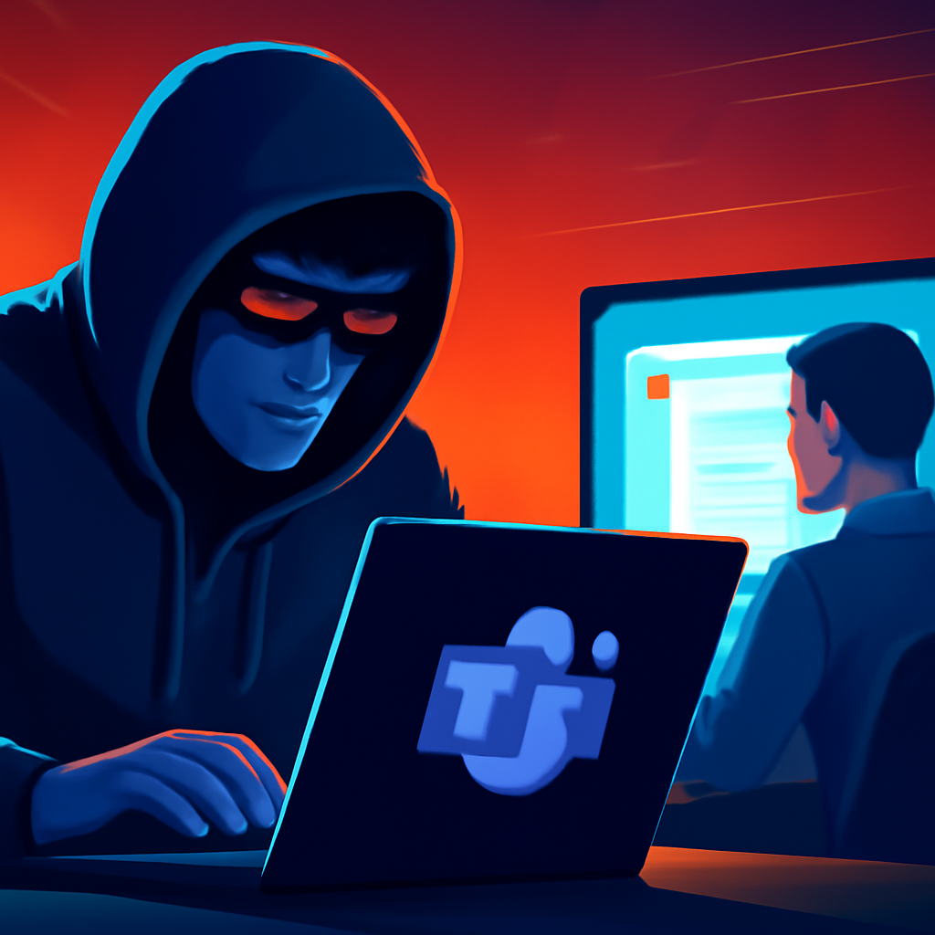 DANGER! Hackers Are Posing as IT on Microsoft Teams to Steal Your Data