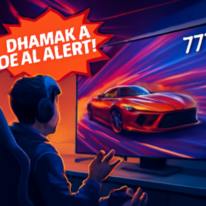Dhamaka Deal Alert! LG’s Rare 77-inch Wireless OLED TV Hits Jaw-Dropping Price for Gamers!