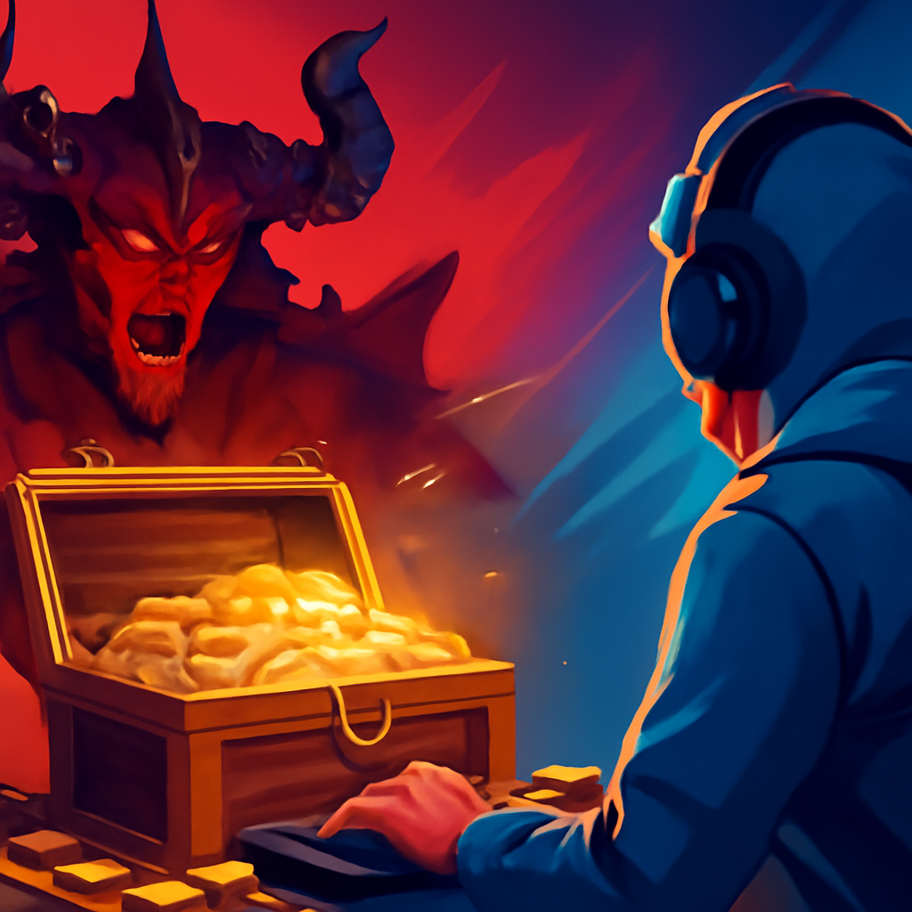 Diablo 4’s Billion-Dollar Blunder: Lord of Hatred Players Raking in Gold!