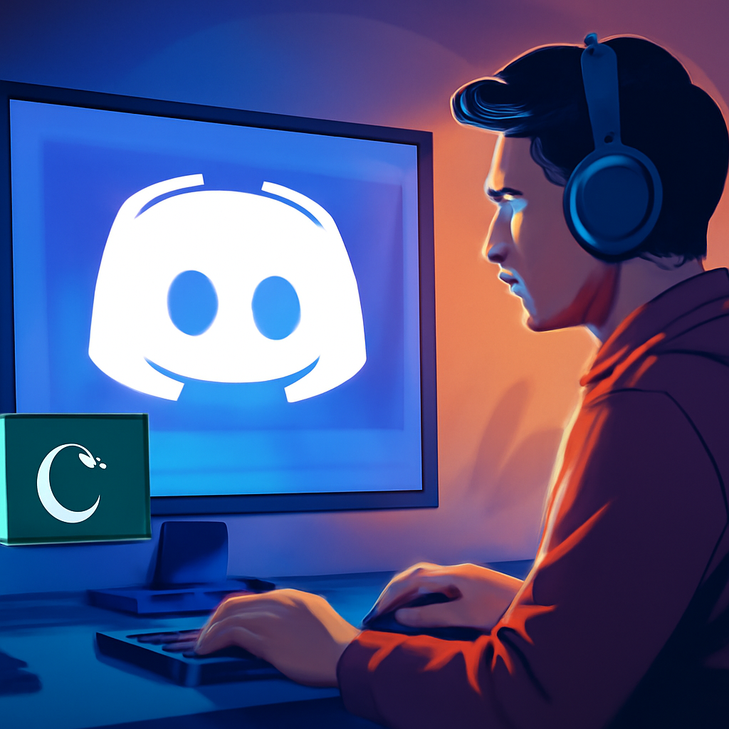 Discord Had a Moment: What Went Down and Why It’s Back Up for Pakistani Gamers!