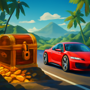 Discover the Treasure Hunt in Minamino for Forza Horizon 6