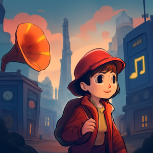 Discovering Phonopolis: A Whimsical Adventure in a Dystopian World
