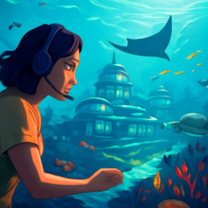 Dive into Life Below: A Unique City-Builder Aiding Marine Conservation