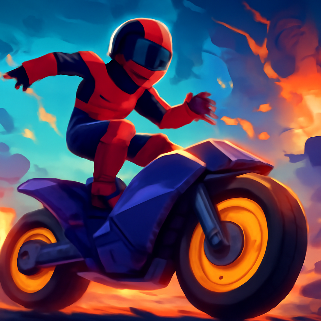Dive into the Chaotic World of Motorslice – A New Action Platformer!