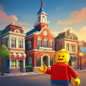 Dive into the Magic with the New Lego Main Street USA Set!