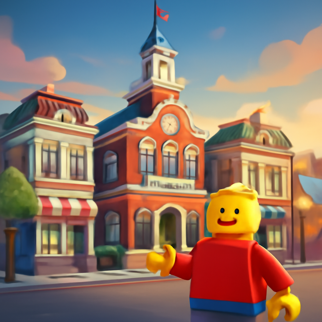 Dive into the Magic with the New Lego Main Street USA Set!