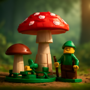 Dive into the Magical World with LEGO’s Woodland Mushrooms Set!