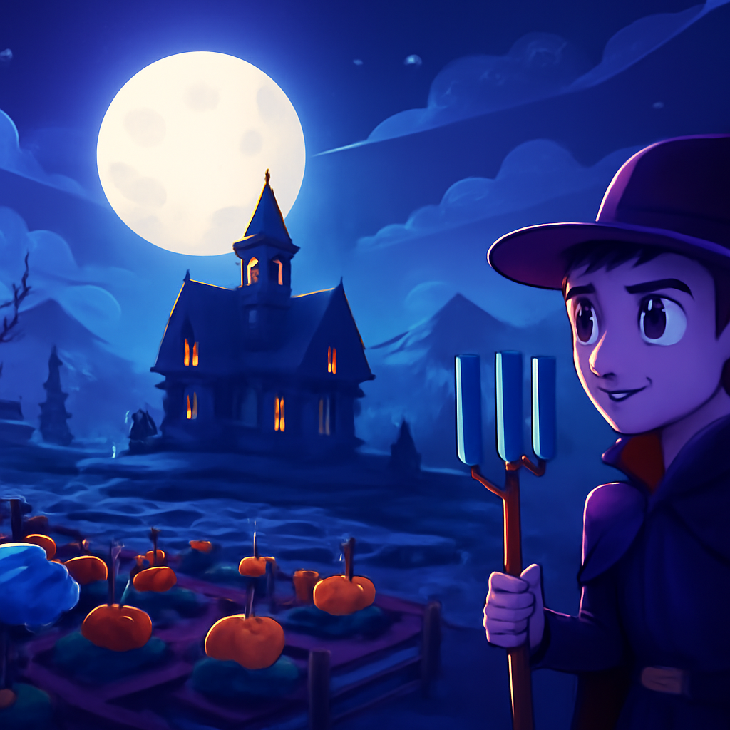 Dive into the Quirky World of Moonlight Peaks: A Vampire Farming Adventure