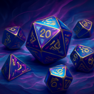 Dive into the World of Esoteric Ebb with New d20 Designs from Die Hard Dice
