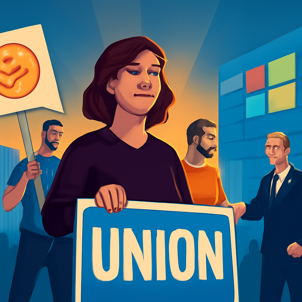 Double Fine Joins the Union Movement at Microsoft