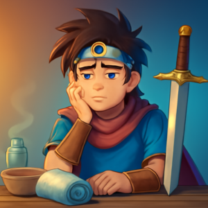 Dragon Quest’s New Hero: Fans Say He Needs a Spa Day, Not a Sword!