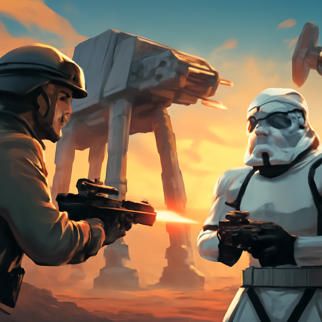 EA’s Battlefront Reigns Supreme as Top-Selling Star Wars Game in the US