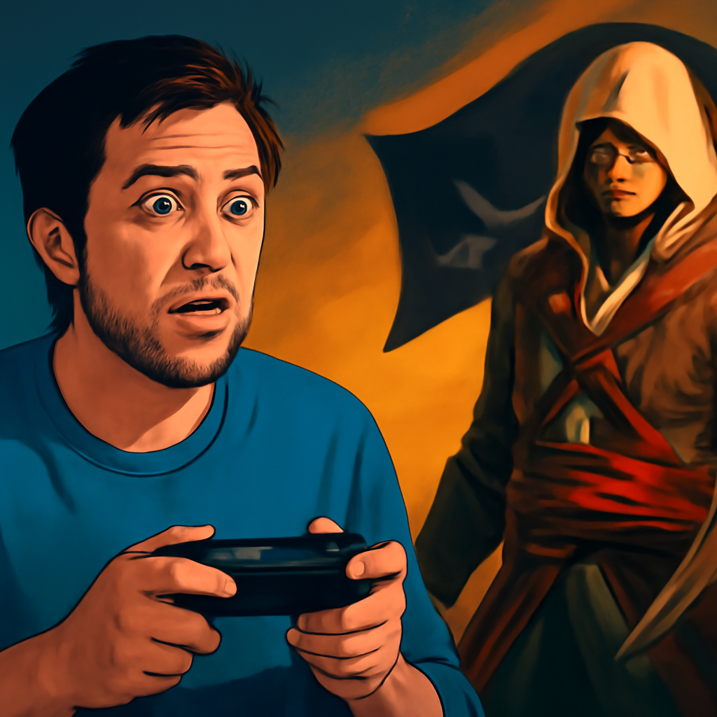 Edward Kenway’s Secret Origin: Matt Ryan Thought Black Flag Was a Pirate TV Show!