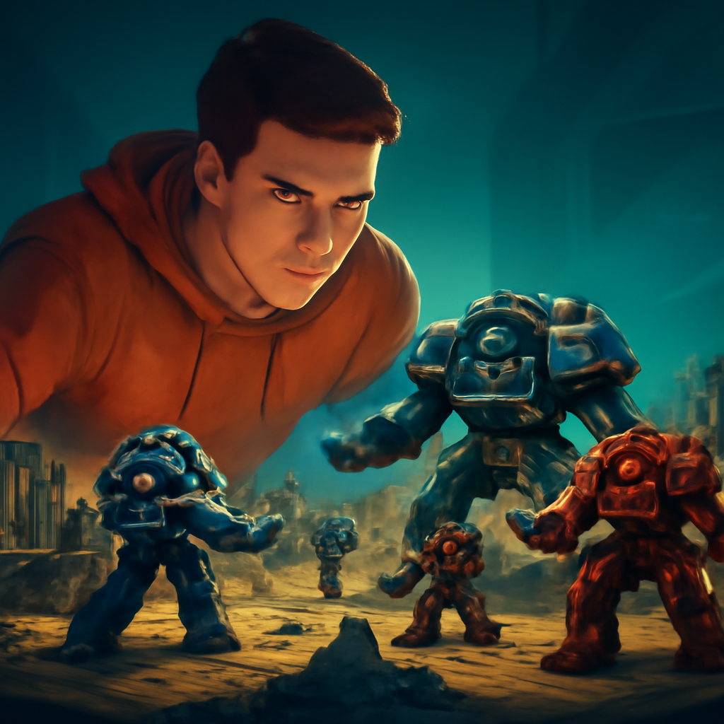 Embracing the Challenge: My Journey into Warhammer 40,000