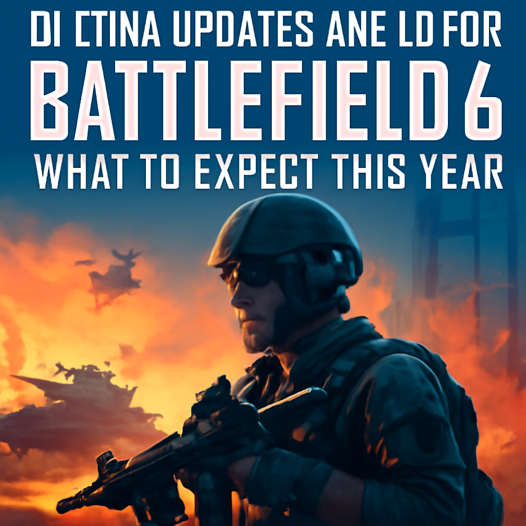 Exciting Updates Ahead for Battlefield 6: What to Expect This Year