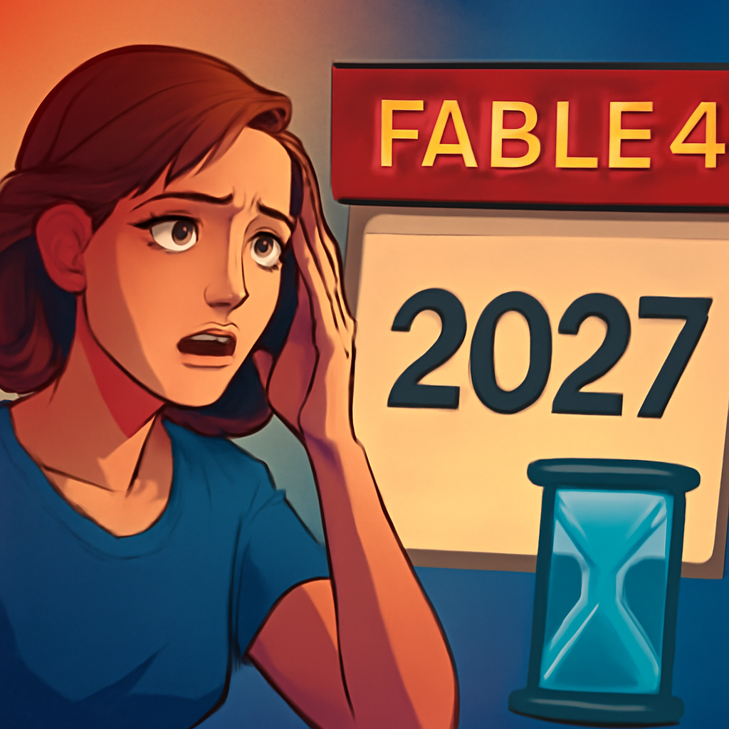 Fable 4 Gets Pushed to 2027: Here’s the Scoop