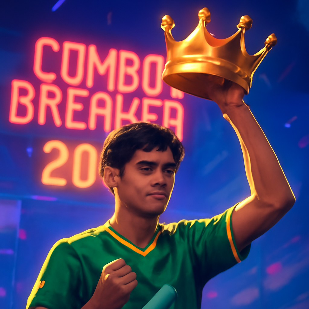 Falcons Farzeen Takes the Crown at Combo Breaker 2026: Pakistan’s Tekken Reign Continues