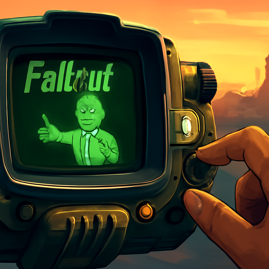 Fallout 1 Joins the Adventure on Fallout 4’s Pip-Boy Thanks to Dedicated Modder